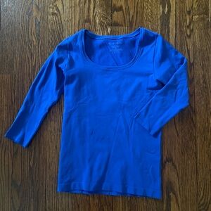 White House Black Market 3/4 Sleeve Shirt XS